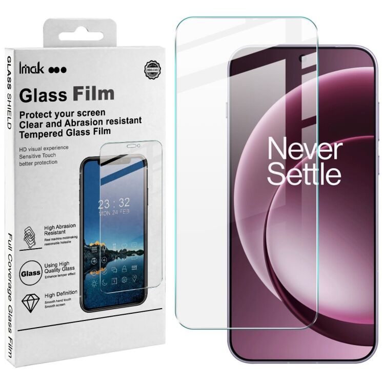 Защитное стекло IMAK H Screen Guard для OnePlus 15: фото 9 из 10