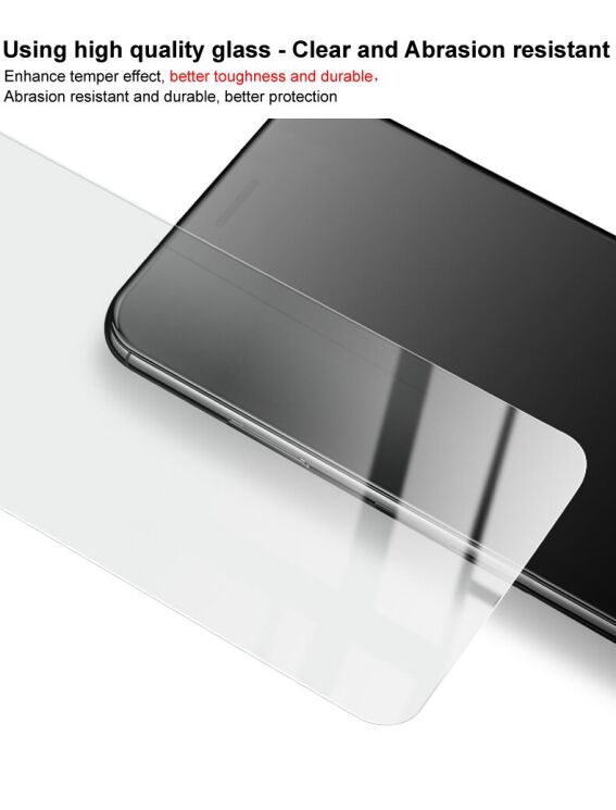 Защитное стекло IMAK H Screen Guard для Samsung Galaxy A12 (A125) / A12 Nacho (A127) - Transparent: фото 4 из 12