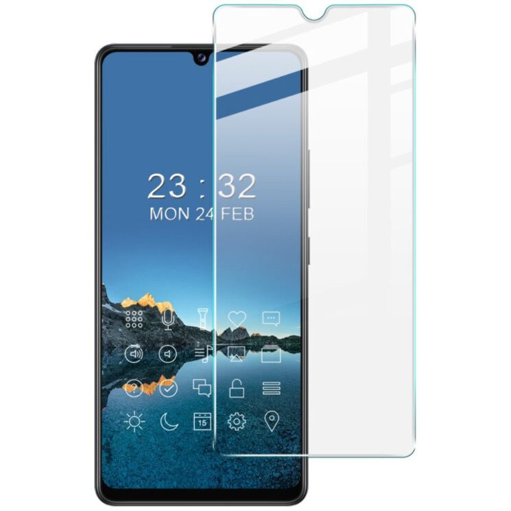 Защитное стекло IMAK H Screen Guard для Samsung Galaxy A12 (A125) / A12 Nacho (A127) - Transparent: фото 1 из 12