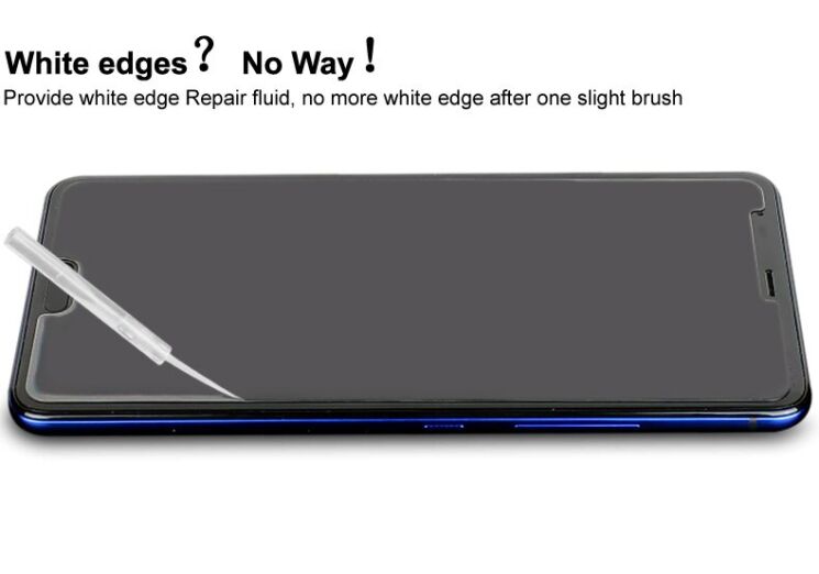 Защитное стекло IMAK H Screen Guard для Samsung Galaxy A12 (A125) / A12 Nacho (A127) - Transparent: фото 6 из 12