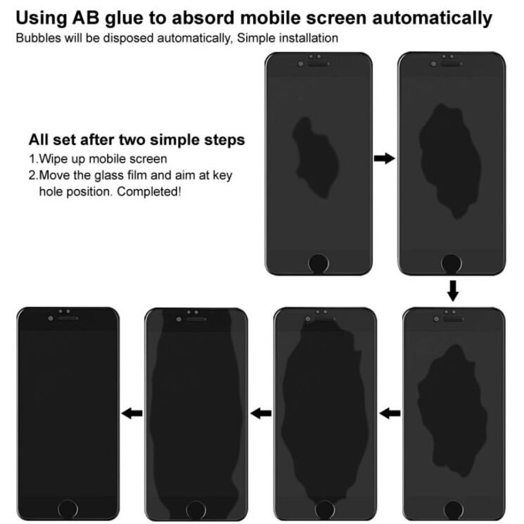 Защитное стекло IMAK H Screen Guard для Samsung Galaxy S25 Ultra (S938): фото 9 из 10