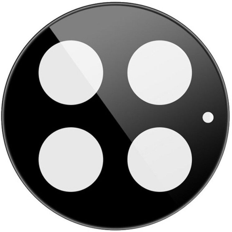 Защитное стекло IMAK Install Black Glass Lens для OnePlus 13 - Black: фото 2 из 11
