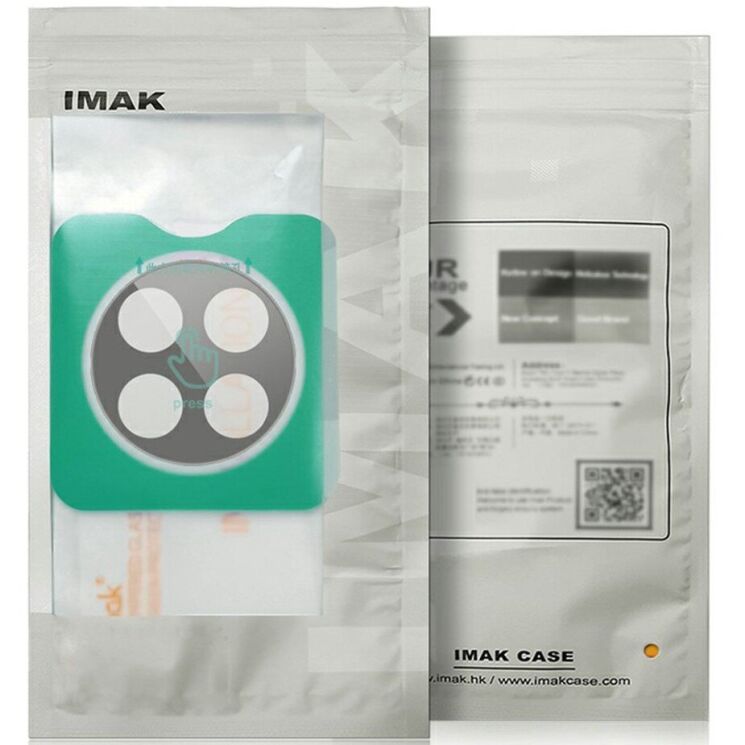 Защитное стекло IMAK Install Black Glass Lens для OnePlus 13 - Black: фото 11 из 11