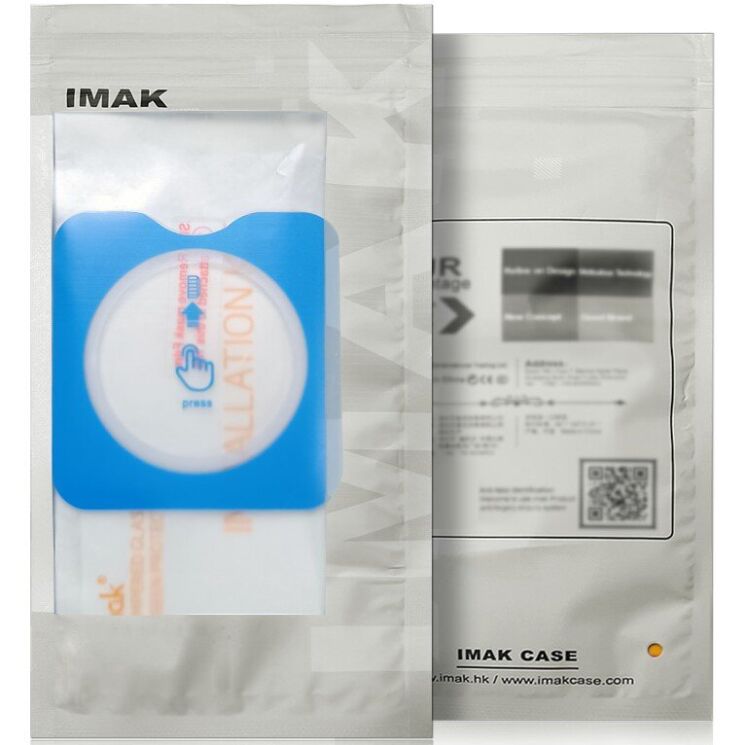 Защитное стекло IMAK Tempered Glass для Samsung Galaxy Watch 8 Classic: фото 9 из 9