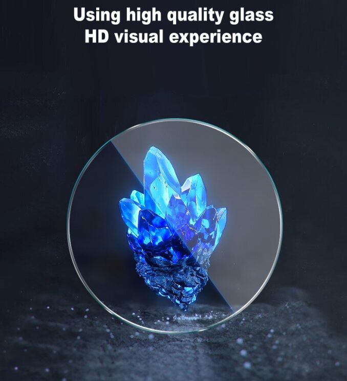 Защитное стекло IMAK Tempered Glass для Samsung Galaxy Watch 8 Classic: фото 8 из 9