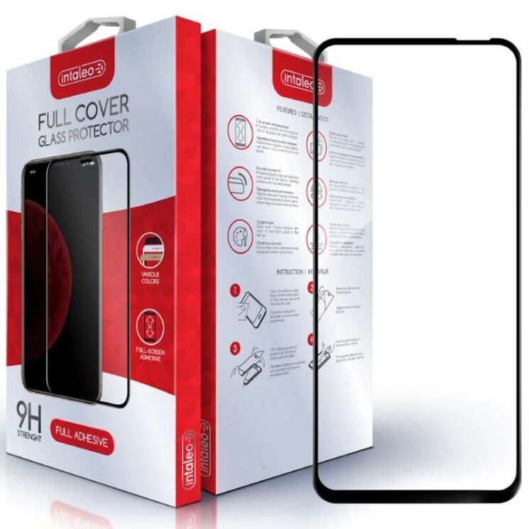Защитное стекло Intaleo Full Glue для Infinix Hot 50i / Smart 9 (X6532) - Black: фото 1 из 9