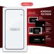 Защитное стекло Intaleo Full Glue для Samsung Galaxy S22 (S901) - Black (290099B). Фото 9 из 9