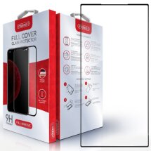Защитное стекло Intaleo Full Glue для Samsung Galaxy S23 Ultra (S918) - Black: фото 1 из 9