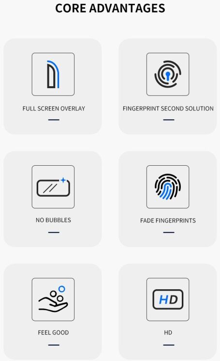 Защитное стекло MOCOLO Full Glue Cover для Xiaomi 17 / 17 Pro - Black (390617B) Защитное стекло MOCOLO Full Glue Cover для Xiaomi 17 / 17 Pro - Black: фото 5 из 9