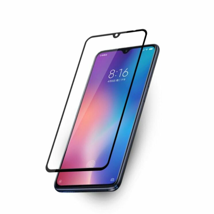 Защитное стекло MOCOLO Full Glue Cover для Xiaomi Mi 9 / Mi 9 Explore - Black: фото 4 из 13
