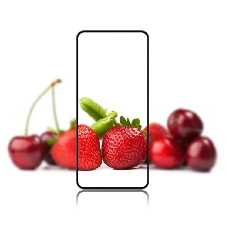 Защитное стекло MOCOLO Full Glue Cover для Xiaomi Redmi Note 12 5G / Poco X5 - Black: фото 6 из 7