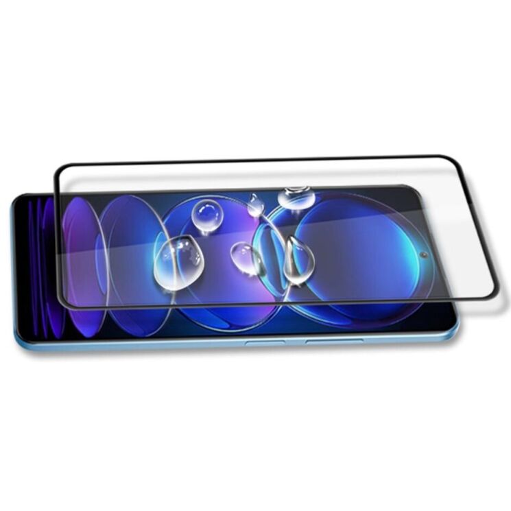 Защитное стекло MOCOLO Full Glue Cover для Xiaomi Redmi Note 12 5G / Poco X5 - Black: фото 4 из 7
