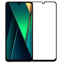 Защитное стекло MOFI Full Glue Protect для Xiaomi Redmi 14C / Redmi A4 5G / Poco C75 - Black: фото 1 из 13