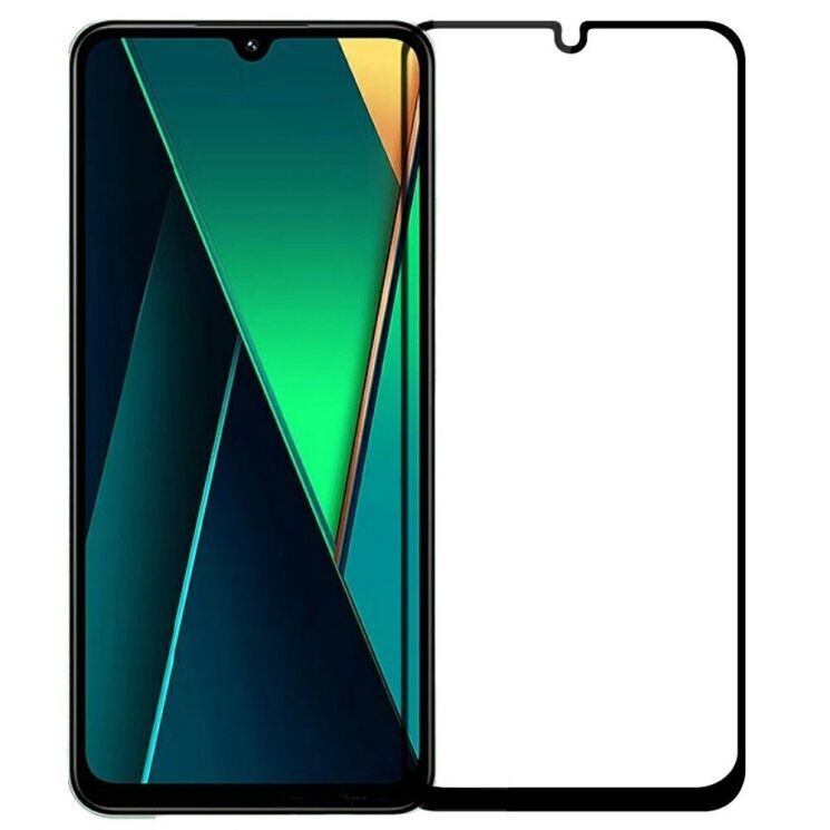 Защитное стекло MOFI Full Glue Protect для Xiaomi Redmi 14C / Redmi A4 5G / Poco C75 - Black: фото 1 из 13
