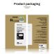 Защитное стекло MOFI Full Glue Protect для Xiaomi Redmi 14C / Redmi A4 5G / Poco C75 - Black (366065B). Фото 13 из 13