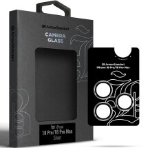 Захисне скло на камеру ArmorStandart Supreme BI для iPhone 18 Pro / 18 Pro Max - Silver: фото 1 з 1