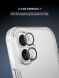 Защитное стекло на камеру ArmorStandart Supreme Black Icon для Apple iPhone 16e - Clear (378231). Фото 6 из 12