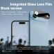 Защитное стекло на камеру IMAK Black Glass Lens для Apple iPhone 17 Air - Black (387154B). Фото 2 из 6