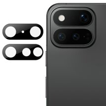 Защитное стекло на камеру IMAK Black Glass Lens для Google Pixel 11 Pro Fold - Black: фото 1 из 8