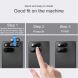 Защитное стекло на камеру IMAK Black Glass Lens для Google Pixel 11 Pro Fold - Black (425111B). Фото 5 из 8