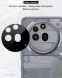 Защитное стекло на камеру IMAK Black Glass Lens для Nothing Phone (3a) Pro - Black (377618B). Фото 7 из 9
