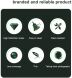 Защитное стекло на камеру IMAK Black Glass Lens для Nothing Phone (3a) Pro - Black (377618B). Фото 6 из 9