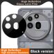 Защитное стекло на камеру IMAK Black Glass Lens для Nothing Phone (3a) Pro - Black (377618B). Фото 4 из 9