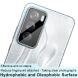 Защитное стекло на камеру IMAK Black Glass Lens для OPPO Reno 12 - Black (356805B). Фото 5 из 11