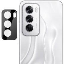Защитное стекло на камеру IMAK Black Glass Lens для OPPO Reno 12 - Black: фото 1 из 11