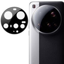 Защитное стекло на камеру IMAK Black Glass Lens для Xiaomi 15 Ultra - Black: фото 1 из 10