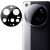 Защитное стекло на камеру IMAK Black Glass Lens для Xiaomi 15 Ultra - Black: фото 1 из 10