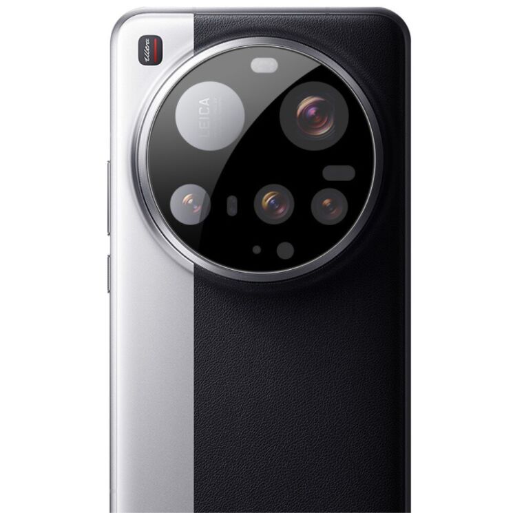 Защитное стекло на камеру IMAK Black Glass Lens для Xiaomi 15 Ultra - Black: фото 3 из 10