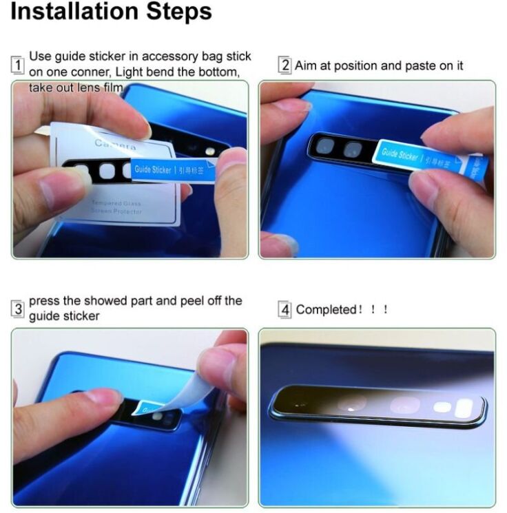 Защитное стекло на камеру IMAK Black Glass Lens для Xiaomi 15 Ultra - Black: фото 10 из 10