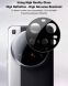 Защитное стекло на камеру IMAK Black Glass Lens для Xiaomi 15 Ultra - Black (377332B). Фото 9 из 10