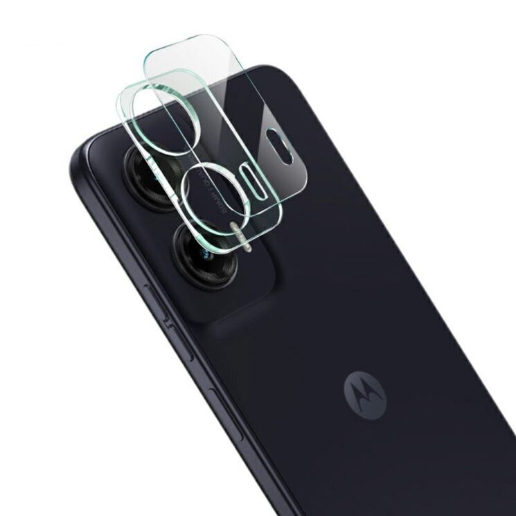 Защитное стекло на камеру IMAK Integrated Lens Protector для Motorola Moto G35: фото 1 из 8