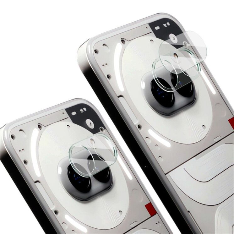 Защитное стекло на камеру IMAK Integrated Lens Protector для Nothing Phone (2a) Plus: фото 2 из 7