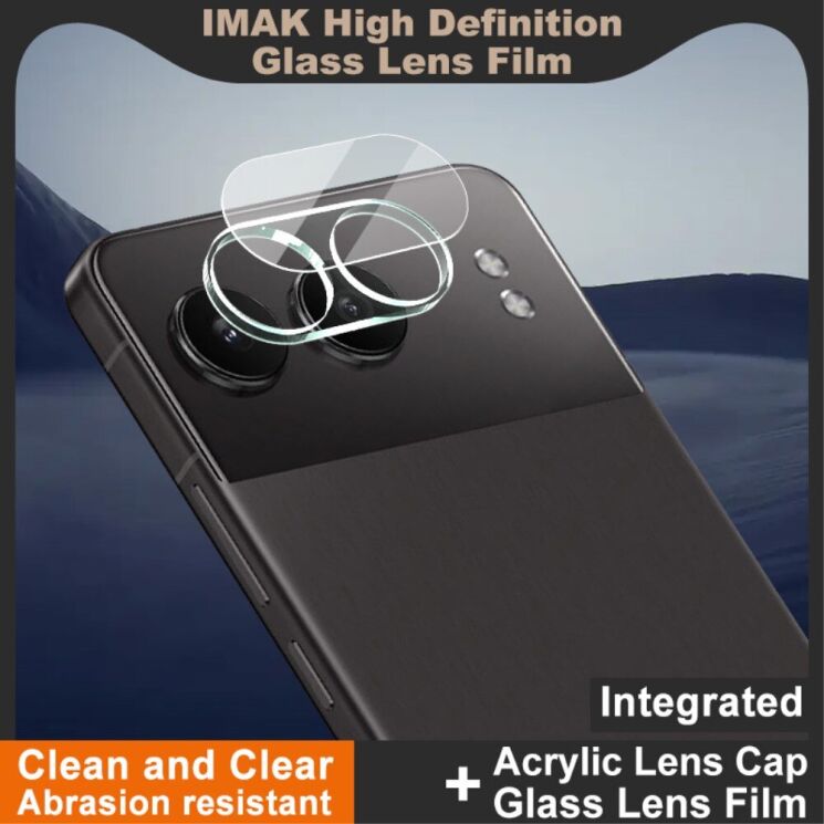 Защитное стекло на камеру IMAK Integrated Lens Protector для OnePlus Nord 4: фото 4 из 8