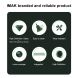 Защитное стекло на камеру IMAK Integrated Lens Protector для OnePlus Nord 4 (382428). Фото 5 из 8