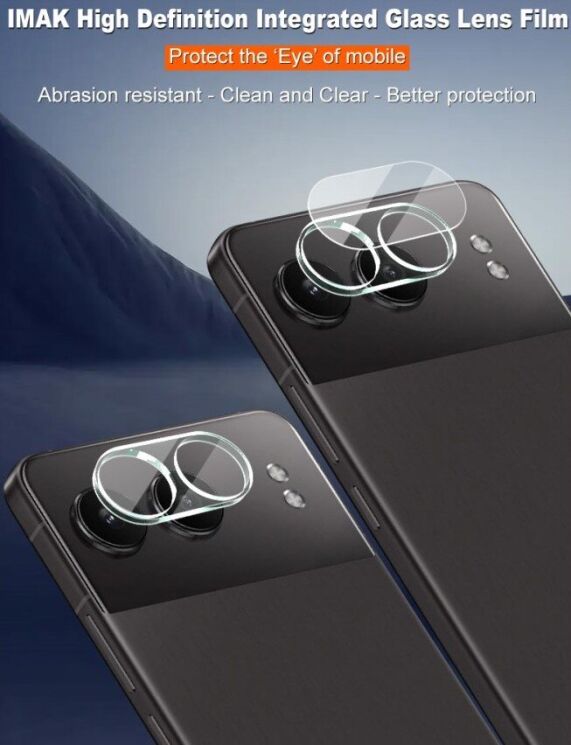 Защитное стекло на камеру IMAK Integrated Lens Protector для OnePlus Nord 4: фото 7 из 8