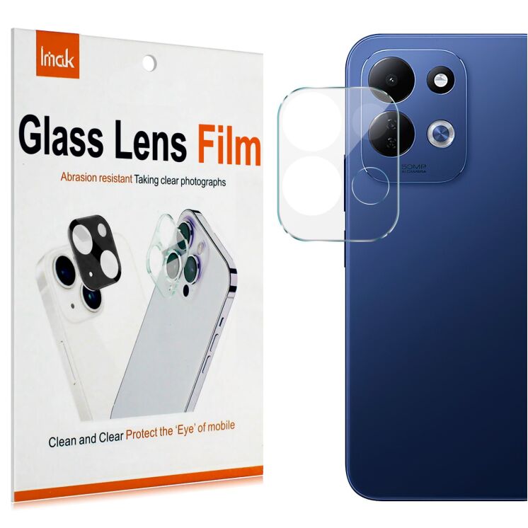 Защитное стекло на камеру IMAK Lens Protector для Xiaomi Redmi 17 - Black (429029B) Защитное стекло на камеру IMAK Lens Protector для Xiaomi Redmi 17 - Black: фото 2 из 8