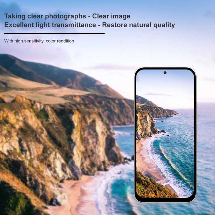 Защитное стекло на камеру IMAK Lens Protector для Xiaomi Redmi 17 - Black (429029B) Защитное стекло на камеру IMAK Lens Protector для Xiaomi Redmi 17 - Black: фото 7 из 8