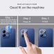 Защитное стекло на камеру IMAK Lens Protector для Xiaomi Redmi 17 - Black (429029B). Фото 5 из 8