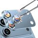 Захисне скло на камеру RURIHAI High Lens Protector для iPhone 18 Pro Max - Blue (423885L). Фото 4 з 6