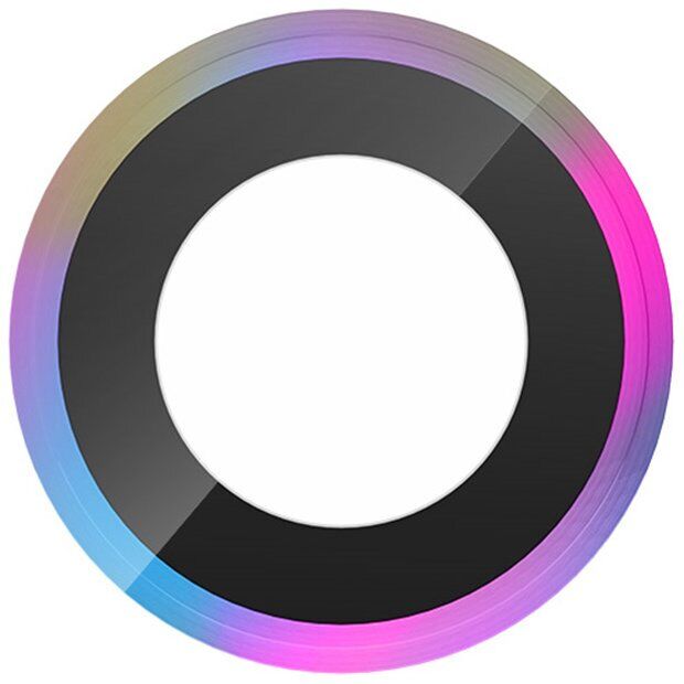 Защитное стекло на камеру RURIHAI Lens Protector для Samsung Galaxy S26 Plus (S947) / Galaxy S26 (S942) - Multicolor: фото 4 из 6