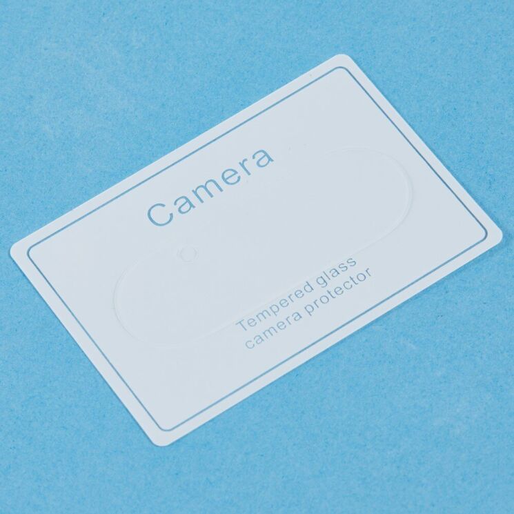 Защитное стекло на заднюю камеру Deexe Lens Protector для Google Pixel 9: фото 4 из 6
