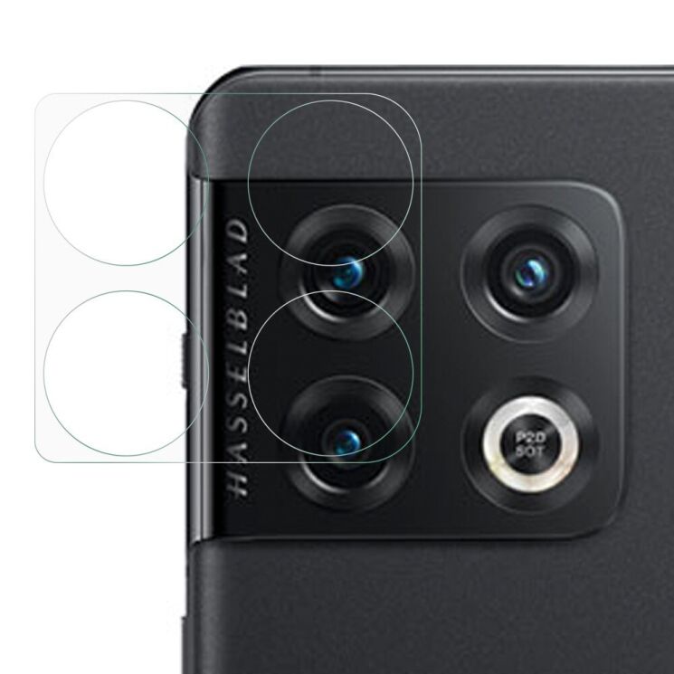 Защитное стекло на заднюю камеру Deexe Lens Protector для OnePlus 10 Pro: фото 1 из 6
