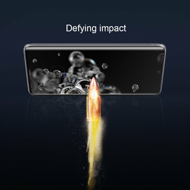 Защитное стекло NILLKIN 3D CP+ MAX для Samsung Galaxy S20 Ultra (G988) - Black: фото 13 из 15