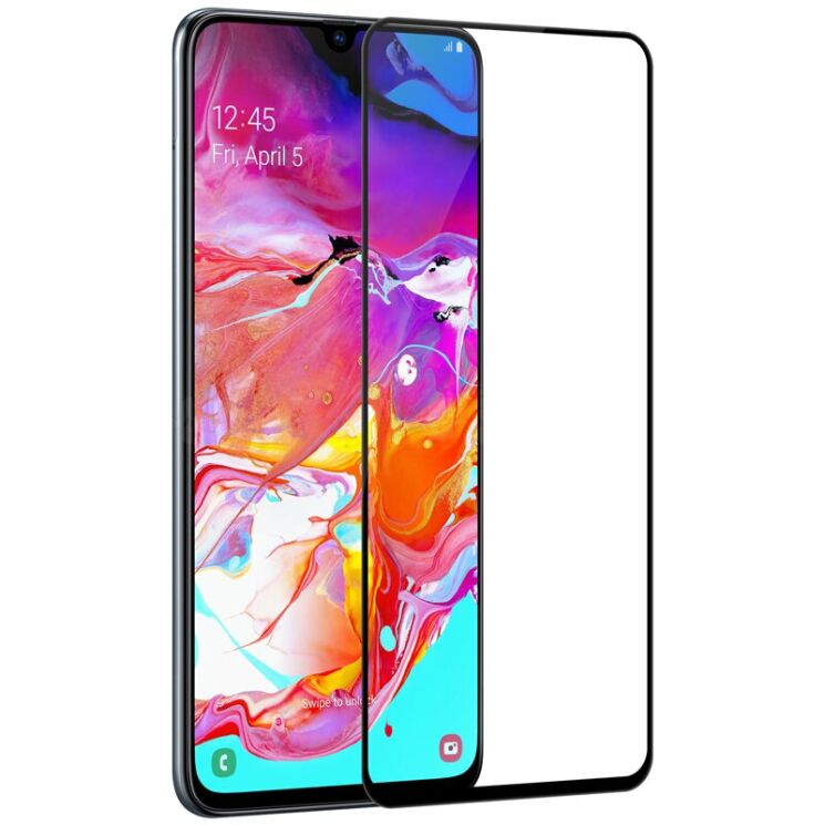 Защитное стекло NILLKIN Amazing CP+ для Samsung Galaxy A70 (A705) - Black: фото 6 из 18