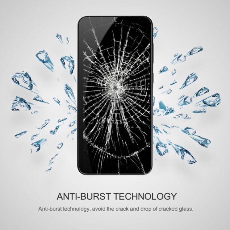 Защитное стекло NILLKIN Amazing CP+ PRO для Samsung Galaxy A26 (A266) - Black: фото 13 из 20