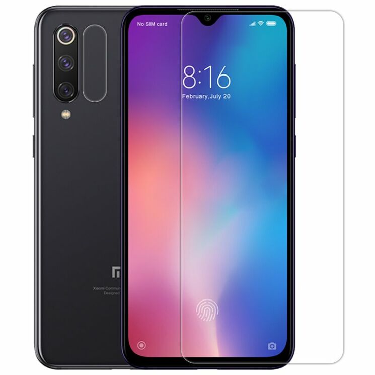 Защитное стекло NILLKIN Amazing H для Xiaomi Mi 9 SE: фото 2 из 18
